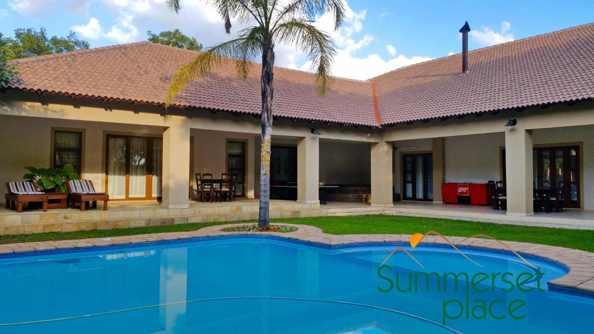 Summerset Place Country House Bela-Bela Exterior foto