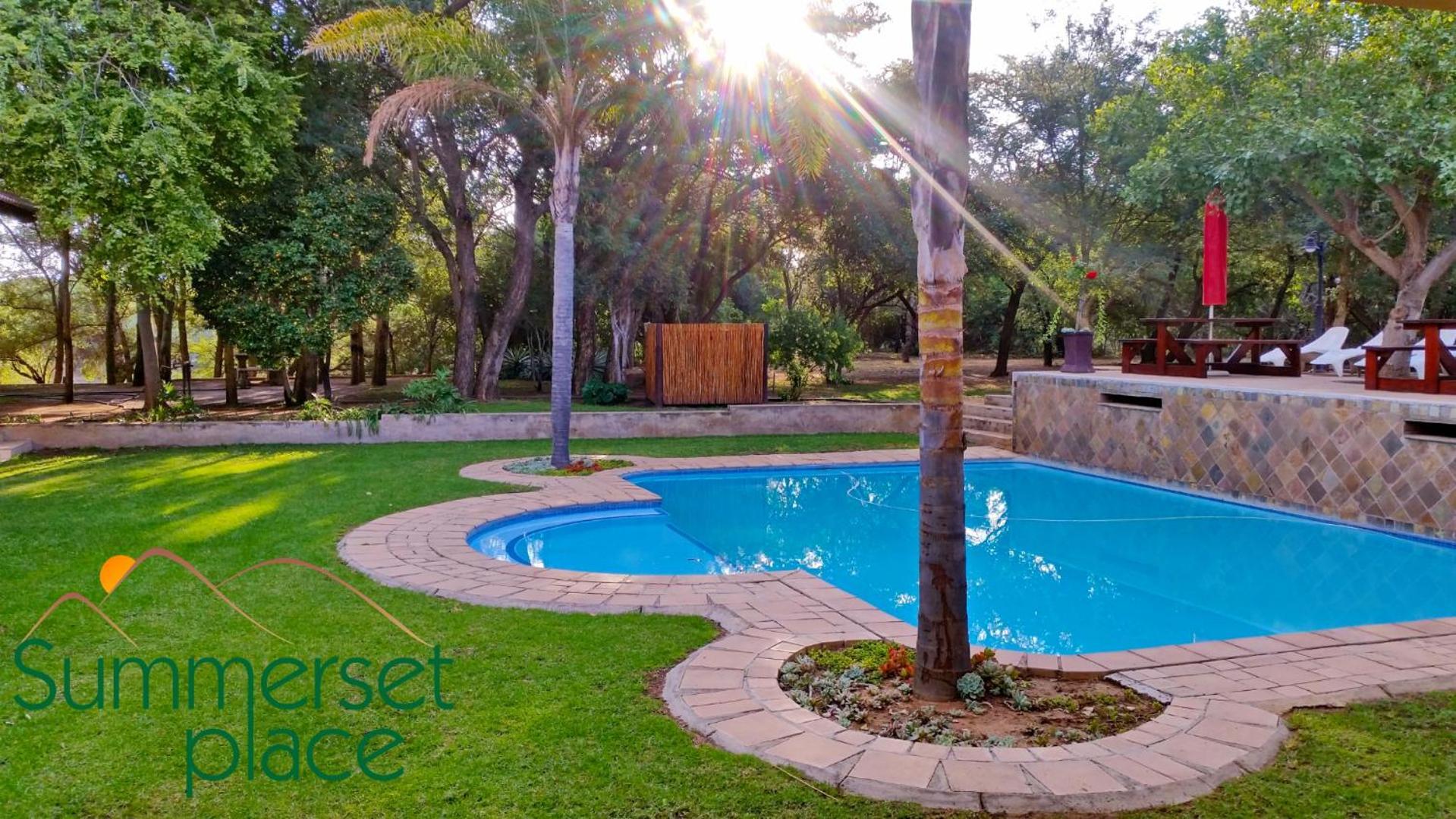 Summerset Place Country House Bela-Bela Exterior foto