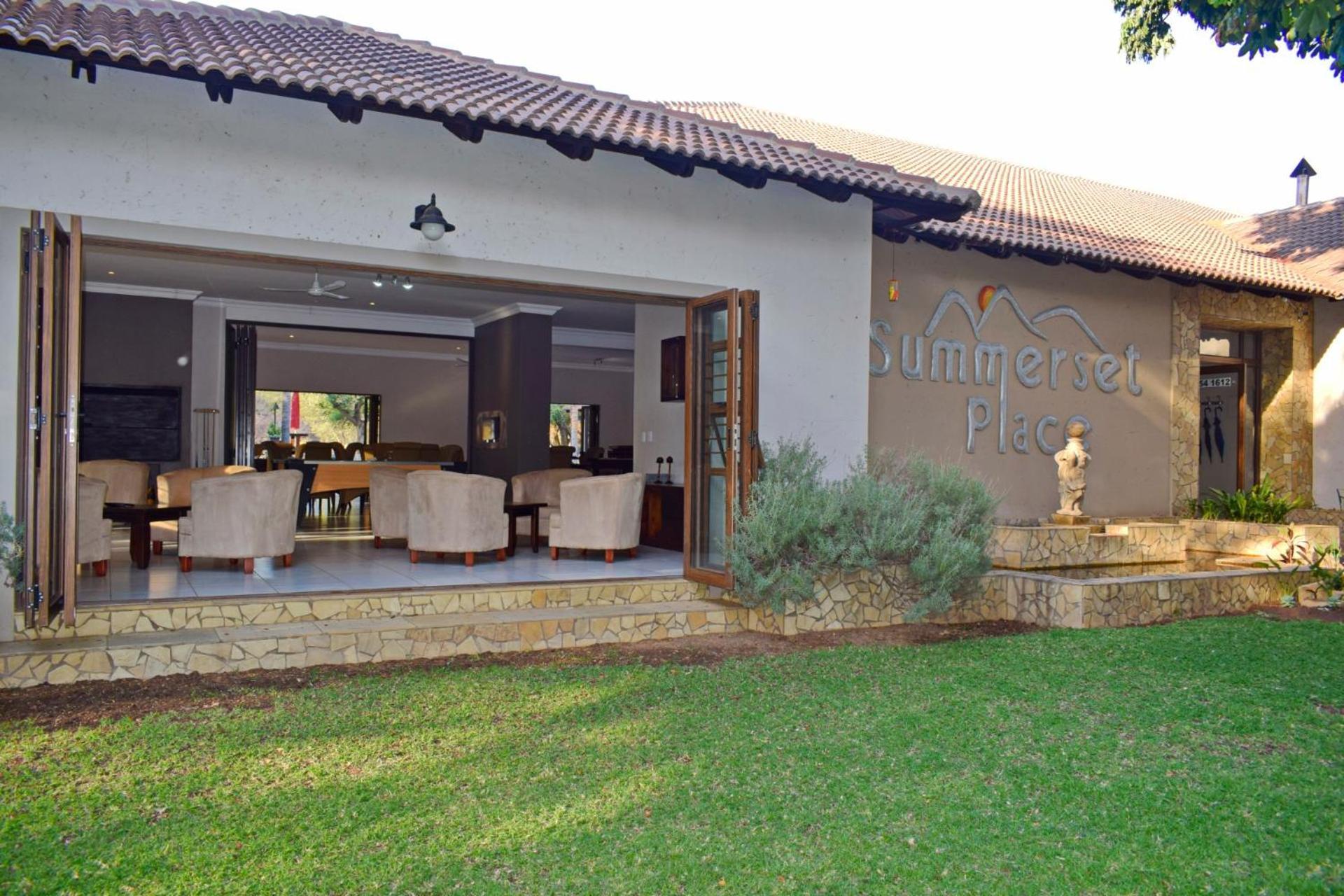 Summerset Place Country House Bela-Bela Exterior foto