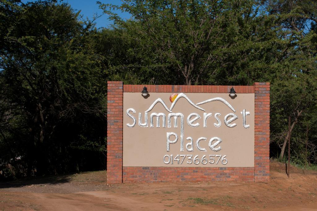 Summerset Place Country House Bela-Bela Exterior foto