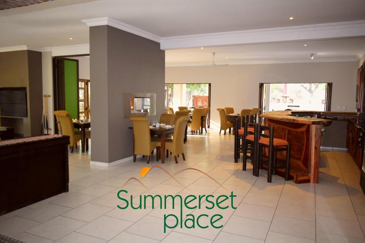 Summerset Place Country House Bela-Bela Exterior foto